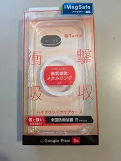 simplism pixel 9a ハイブリッドクリアケース