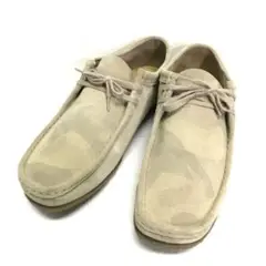 Clarks クラークス ワラビー 迷彩 カモフラ us11.5 29.5cm