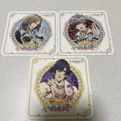 うたプラ カラオケの鉄人特典 コースター3枚セット トキヤ、カミュ、蘭丸