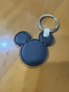 東京ディズニーリゾート ミッキーマウス レザーキーリング