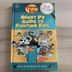 新品未使用品　Phineas and Ferb Agent P's Guide