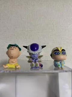 ドラゴンボール　クレしん　フィギュア　ミニチュア　ガチャ　カプセルトイ