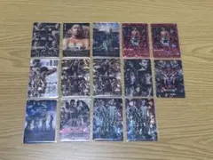 RIZIN ポテトスティック ポスターカードコレクション