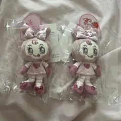ナルミヤ　メゾピアノ ベリエちゃん ぬいぐるみチャーム　ポップアップ