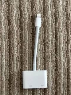 Apple 純正 Lightning to Digital AV Adapter