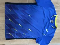 YONEX　バドミントン　ゲームウェア 青 L