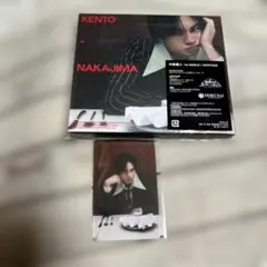 フォトカード付き 中島健人1st SINGLE 通常版初回仕様