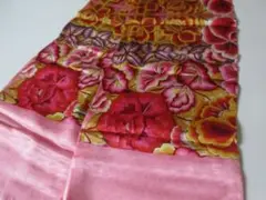 pineda covalin 　シルク100％　ロングストール 　メキシコ製