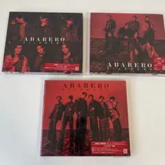 SixTONES ABARERO 3形態 DVD