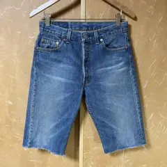 90s USA製 リーバイス 501 カットオフデニム ハーフパンツ 30546