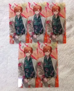 プロセカ 感謝祭 クリアしおり 東雲彰人 ×5