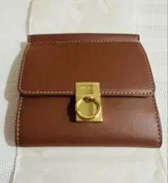 POLÈNE 財布 バーガンディー ポレーヌ polene 財布 WALLET N°7 バーガンディー