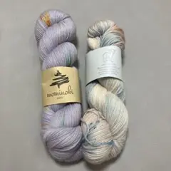mominki Prism 毛糸 100g 400m