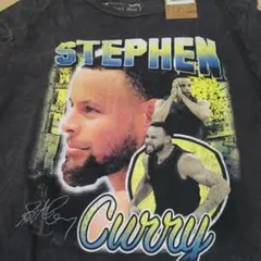 ミッチェルアンドネス NBA Stephen Curry Tシャツ Lサイズ