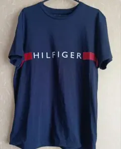 TOMMY HILFIGER ネイビー Tシャツ Mサイズ