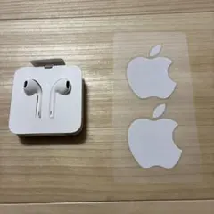 Apple Lightning イヤホン　純正　未使用　ステッカー付き