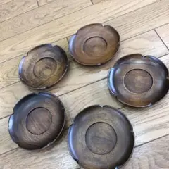 茶托 5客分