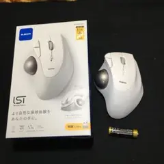 エレコム ワイヤレス トラックボールマウス M-IT10DRWH