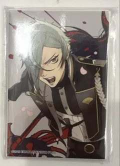 刀剣乱舞 二周年記念祝画 絵巻スクエア缶バッジコレクション 第3弾 (膝丸)