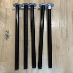 専用　IKEA テーブル脚5本　DIY
