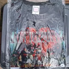 『新品未使用』櫻坂46 SAKURAZAKA46 ロックTシャツ『XL』