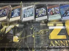 遊戯王　20th anniversary box シークレット　6枚　未使用品