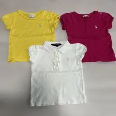 POLO ラルフローレン 90cm トップス 3点