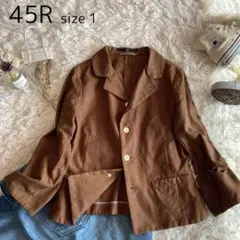 45R ããŒã©ãŒããžã£ã±ãã äžè³ª ã³ããã³ ãžã£ã¬ãŒã ãã©ãŠã³ 1