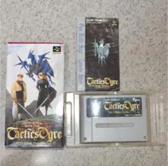 【値下げ】SFC スーパーファミコン タクティクスオウガ