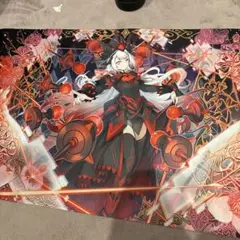 遊戯王　M∀LICE マリスクイーンレッドランサム　プレイマット　未開封