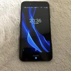 SHARP AQUOS SH-L02 スマートフォン 本体 ブラック