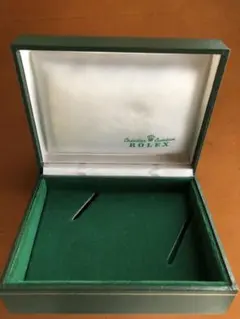 ロレックスオイスター空箱 文字盤つき