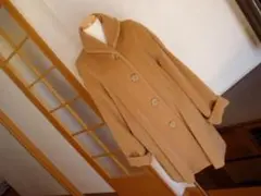 Max Mara マックスマーラ ハーフコート カシミヤ混 40