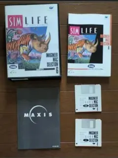 シムライフ　SIMLIFE　シムシティ番外編　レトロPCゲームソフト 2025年最新】シムシティ4 日本語版の人気アイテム - メルカリ