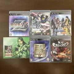 PS3 無双シリーズソフト