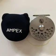 【希少】AMPEX FLYREEL SK-Ⅳ SPEY AMPEX アンペックス SK-P IV フライリール 送料無料 ゴールド×黒