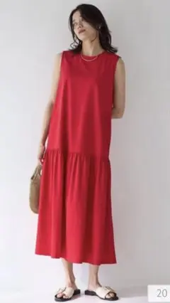 シンプルリフトワンピース