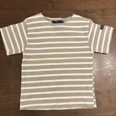 Le minor ルミノア　バスクシャツ　半袖　ストライプ
