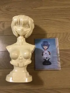 綾波レイ　フィギュア　胸像シリーズ　あげたゆきを 綾波レイ フィギュア 胸像シリーズ あげたゆきを