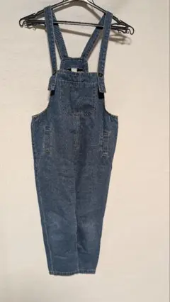 デニムブルー オーバーオール 150cm
