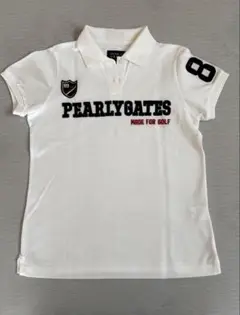 【美品】パーリーゲイツ ポロシャツ サイズ0 PEARLYGATES