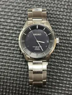 SEIKO 7B24-0BB0 ソーラー電波モデル