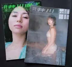井川遥 写真集 2冊セット 月刊 井川遥 Special