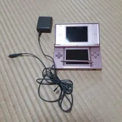 【動作確認済】ニンテンドーDS Lite ピンク 充電器付き