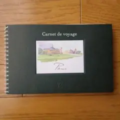 ルイヴィトン　Carnet de voyage トラベルノート Louis Vuitton ルイヴィトン トラベルノート Carnet de voyage