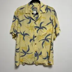 PARADISE FOUND アロハシャツ M パラダイスファウンド