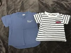 petit main 半袖Tシャツ 2枚セット　90サイズ
