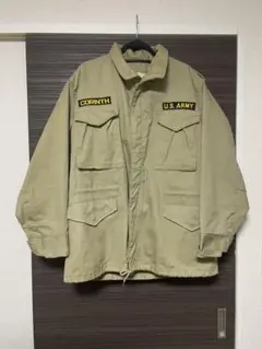 90's M-65フィールドジャケット コリンス アメリカ製 米軍 USARMY