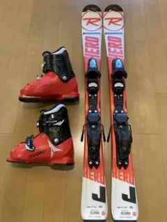 ロシニョール スキー板100cm&アトミック スキー靴20〜20.5cmセット