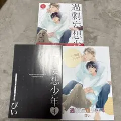 過剰妄想少年　リーフレット　小冊子